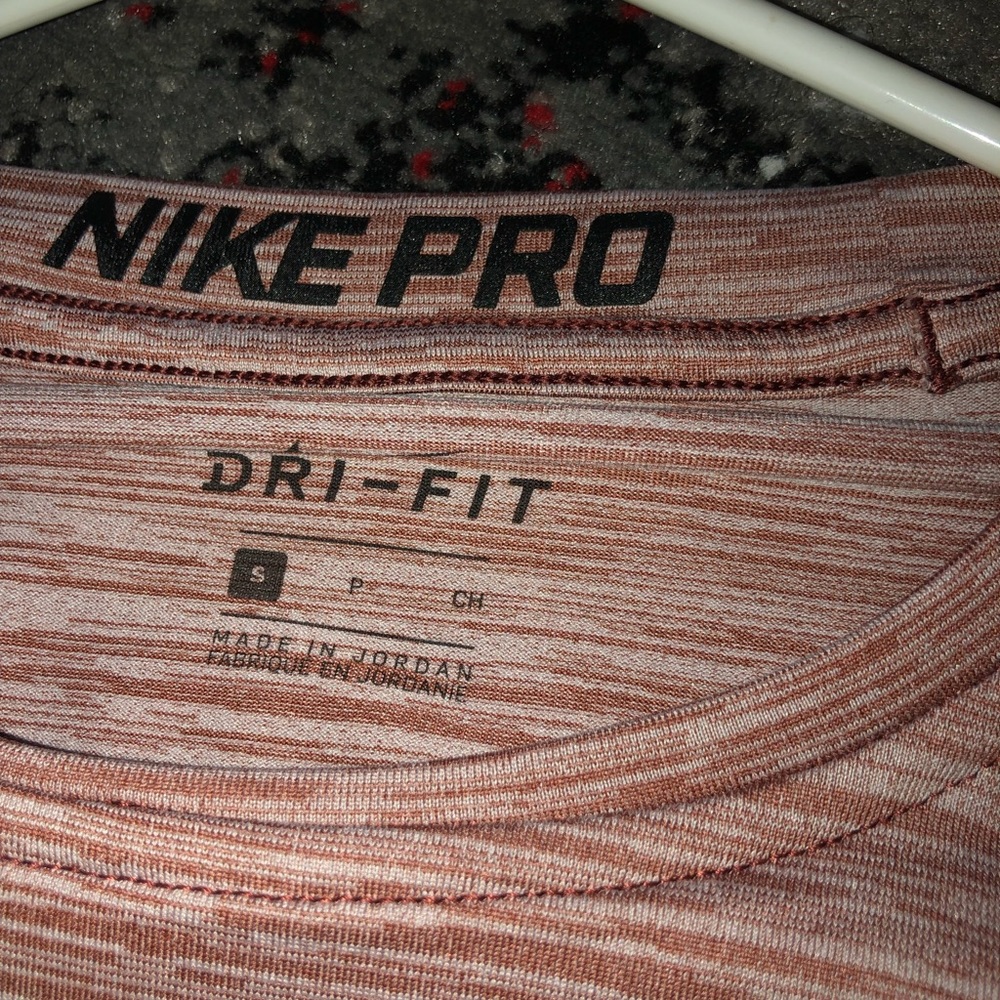 Womens Nike long sleeve dri fit size small